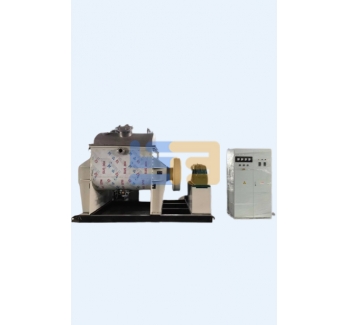 Discharge kneading machine